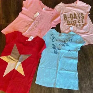 Girls Gap Shirt Bundle, M